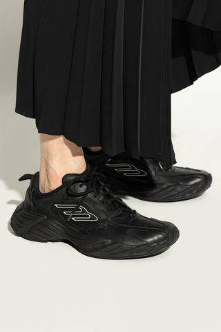 Balenciaga BLACK Sports shoes Monday 2