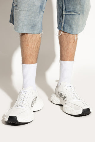 Balenciaga WHITE Sport shoes `MONDAY` 2