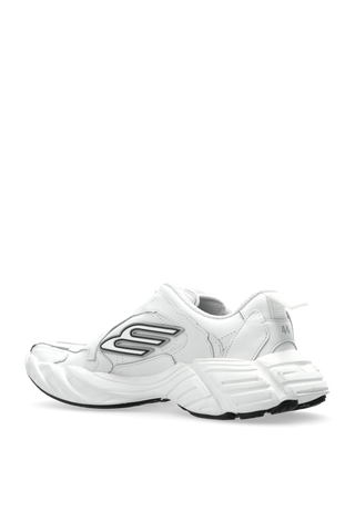 Balenciaga WHITE Sport shoes `MONDAY` 5