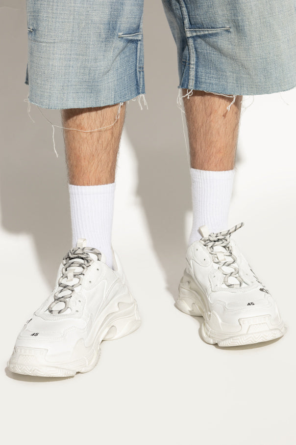 Balenciaga WHITE Sports shoes 'TRIPLES S' 2