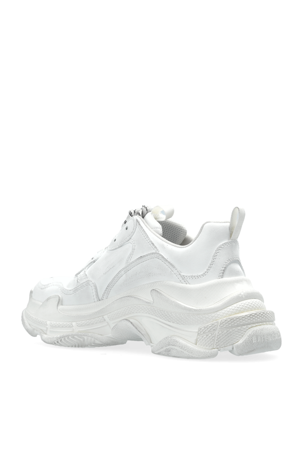 Balenciaga WHITE Sports shoes 'TRIPLES S' 5