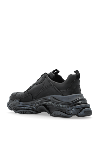 Balenciaga BLACK `TRIPLES S` sneakers 5