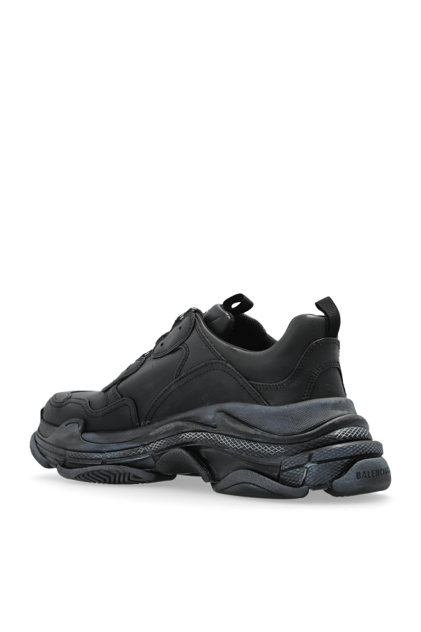 Balenciaga BLACK `TRIPLES S` sneakers 5