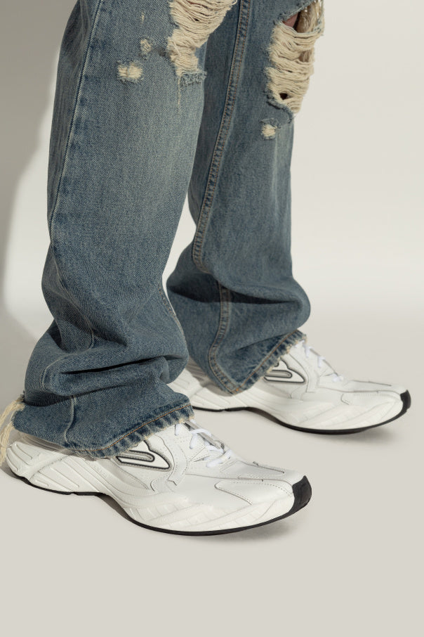 Balenciaga WHITE Sports shoes `MONDAY` 2