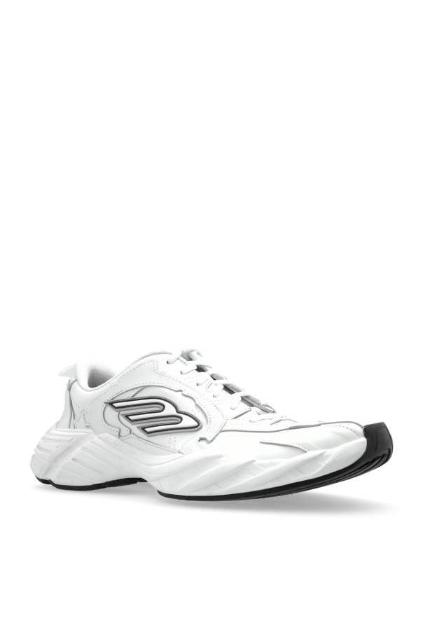 Balenciaga WHITE Sports shoes `MONDAY` 4