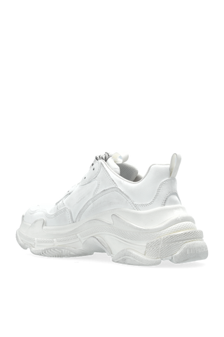 Balenciaga WHITE `TRIPLES S` sneakers 5