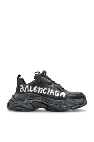Balenciaga BLACK Sports shoes 'TRIPLES S' 1