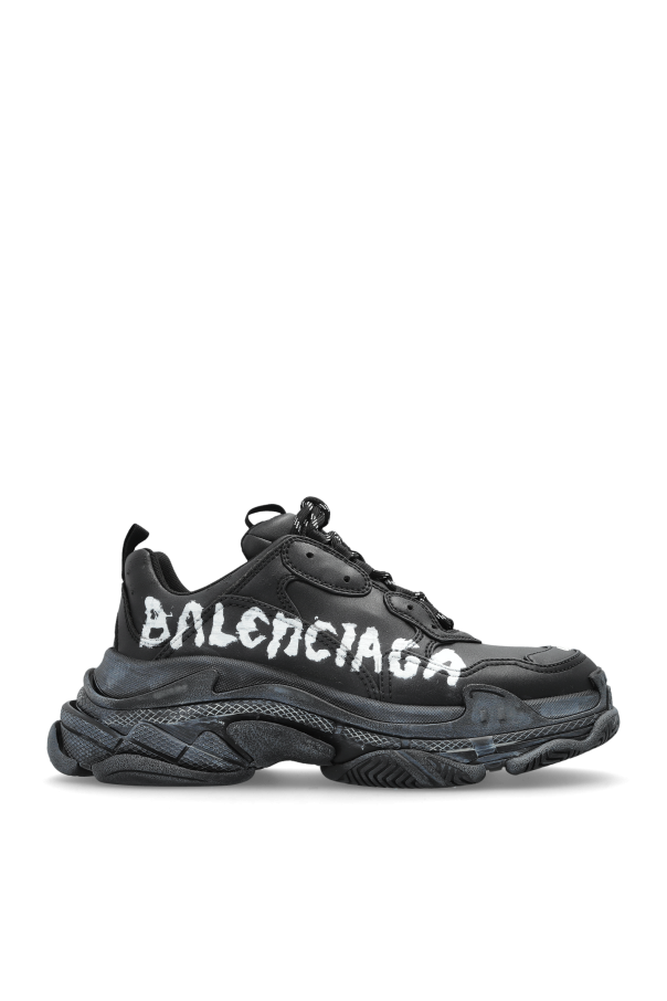 Balenciaga BLACK Sports shoes 'TRIPLES S' 1
