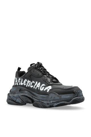Balenciaga BLACK Sports shoes 'TRIPLES S' 4