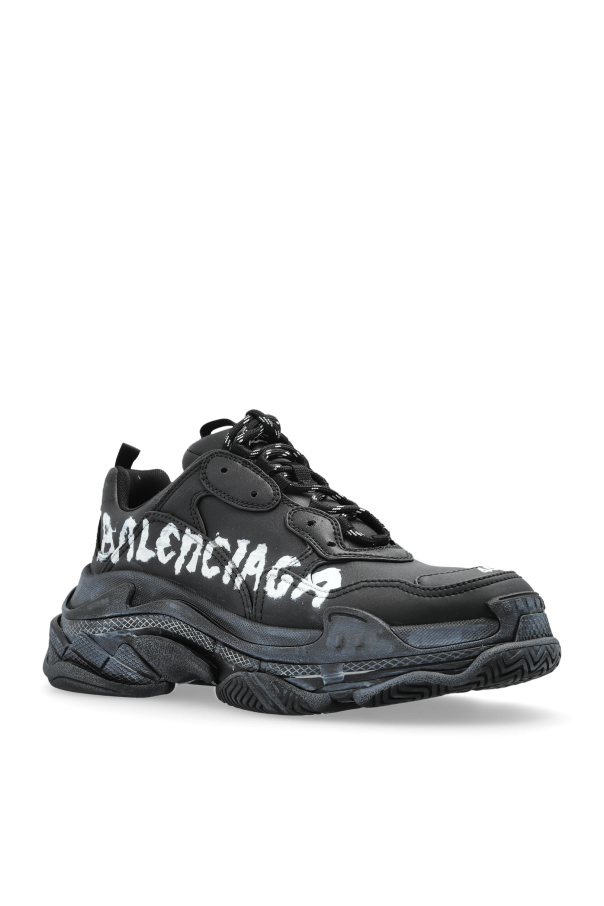 Balenciaga BLACK Sports shoes 'TRIPLES S' 4