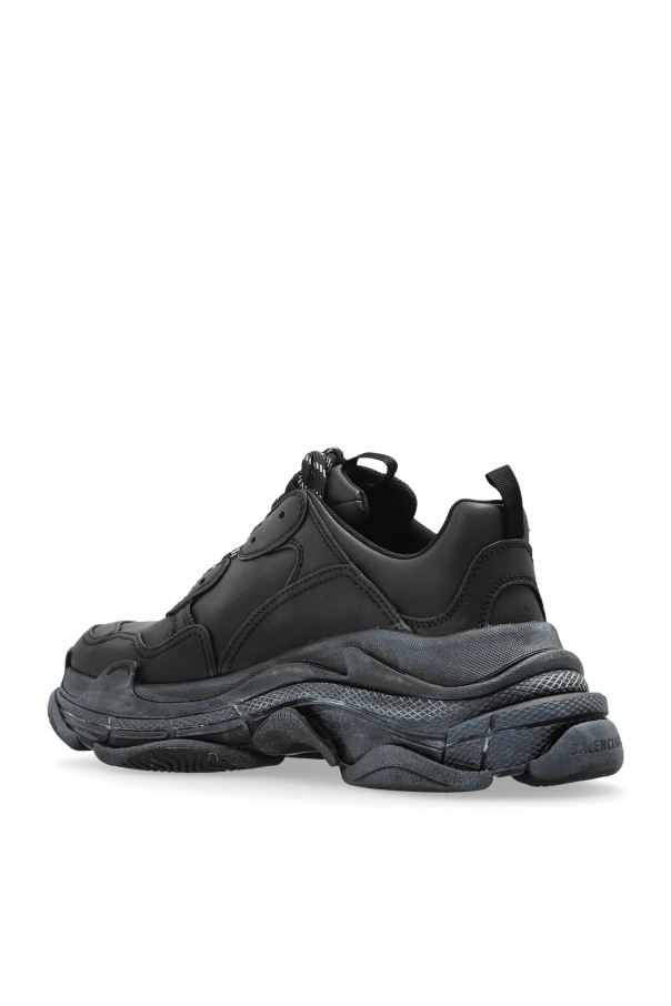 Balenciaga BLACK Sports shoes 'TRIPLES S' 5