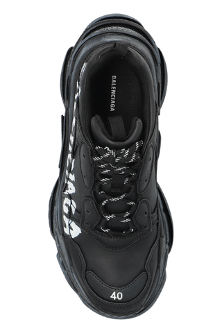 Balenciaga BLACK Sports shoes 'TRIPLES S' 6