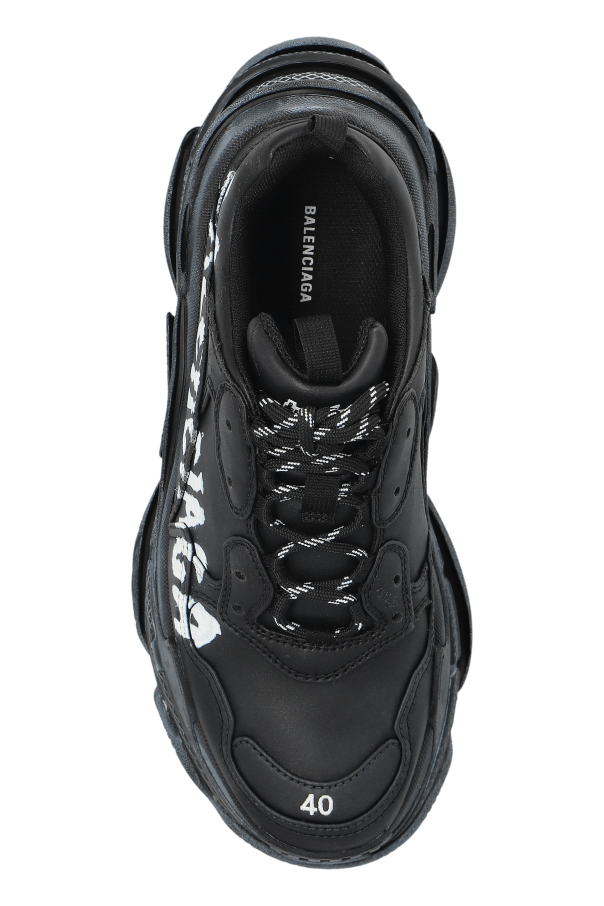 Balenciaga BLACK Sports shoes 'TRIPLES S' 6