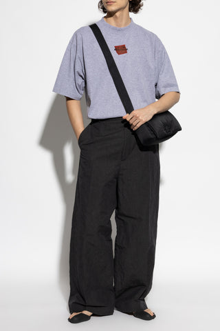 Balenciaga GREY T-shirt with printed logo 2