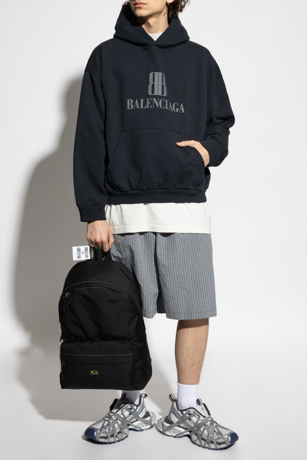 Balenciaga NAVY BLUE Hoodie 2