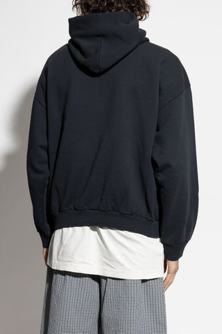 Balenciaga NAVY BLUE Hoodie 4
