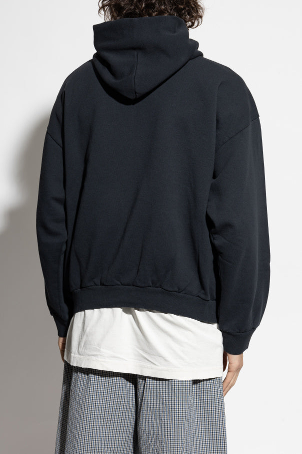 Balenciaga NAVY BLUE Hoodie 4