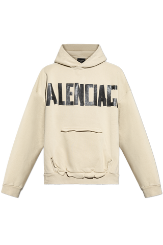 Balenciaga cream Hoodie 1
