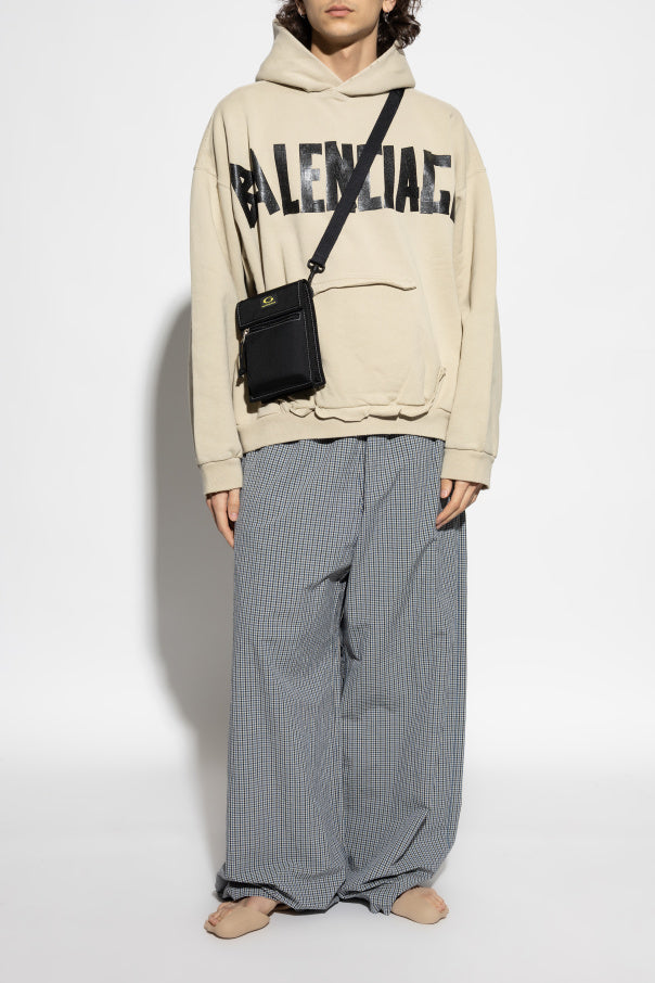 Balenciaga cream Hoodie 2