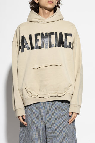Balenciaga cream Hoodie 3