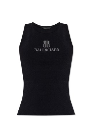 Balenciaga BLACK Top with Z logo 1