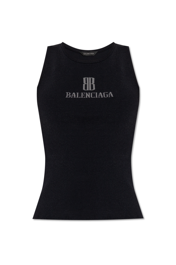 Balenciaga BLACK Top with Z logo 1