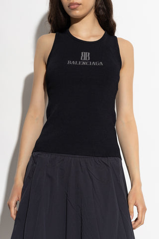 Balenciaga BLACK Top with Z logo 3