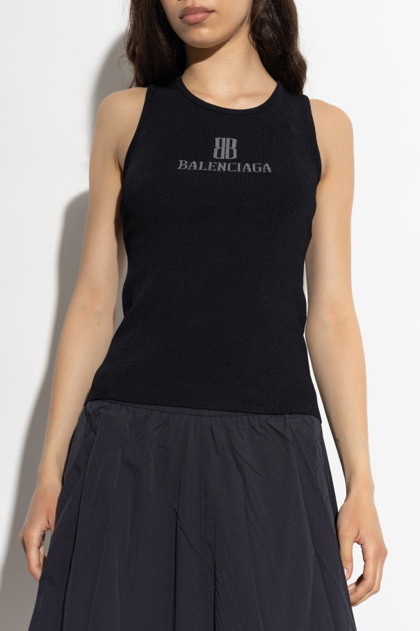 Balenciaga BLACK Top with Z logo 3