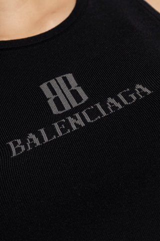 Balenciaga BLACK Top with Z logo 5