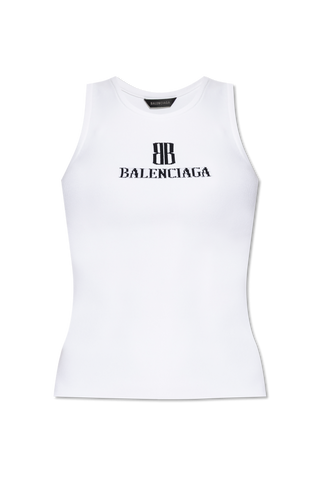 Balenciaga WHITE Top with "Z" logo 1