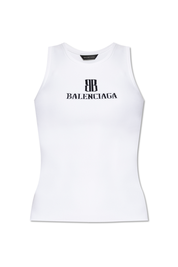 Balenciaga WHITE Top with "Z" logo 1