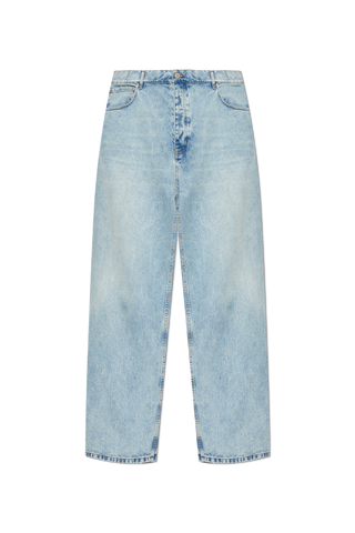 Balenciaga BLUE Wide-leg jeans 1