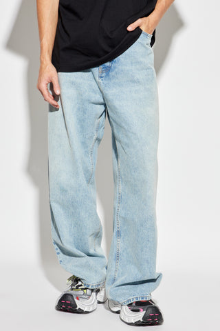 Balenciaga BLUE Wide-leg jeans 5