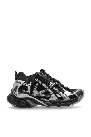 Balenciaga BLACK "Runner" sports shoes 1