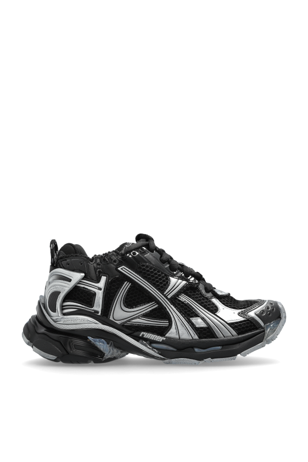 Balenciaga BLACK "Runner" sports shoes 1