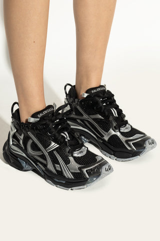 Balenciaga BLACK "Runner" sports shoes 2