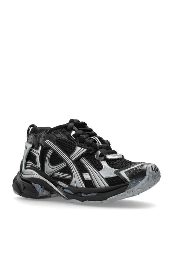 Balenciaga BLACK "Runner" sports shoes 4