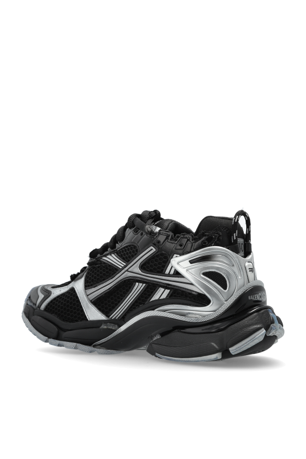 Balenciaga BLACK "Runner" sports shoes 5