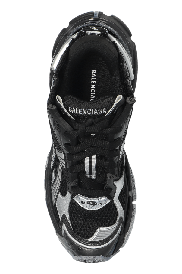 Balenciaga BLACK "Runner" sports shoes 6