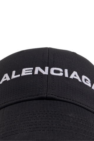 Balenciaga BLACK Baseball cap 4