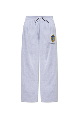 Balenciaga GREY Sweatpants with logo 1