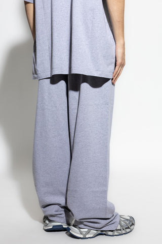 Balenciaga GREY Sweatpants with logo 4