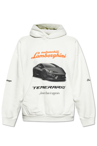 Balenciaga cream Balenciaga x Automobili Lamborghini 1