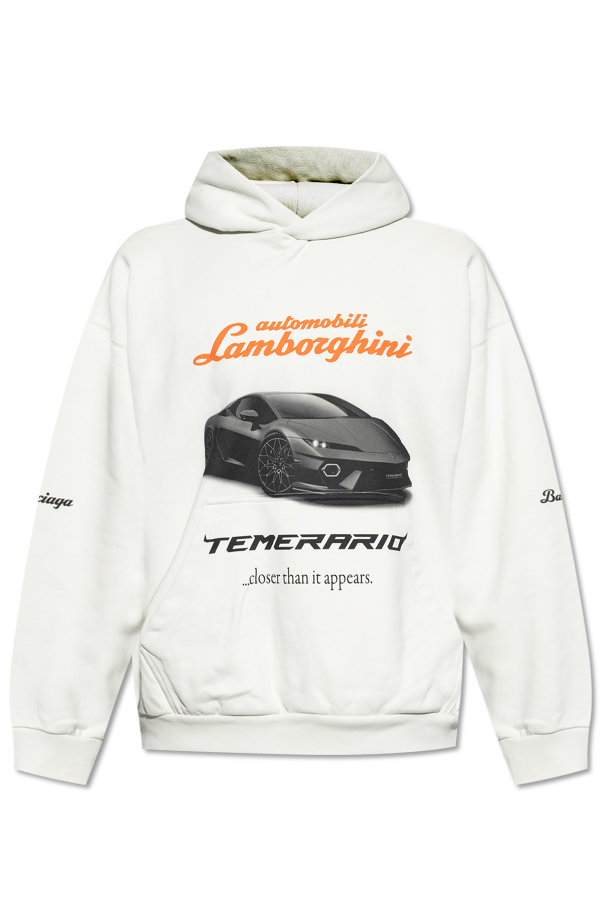 Balenciaga cream Balenciaga x Automobili Lamborghini 1