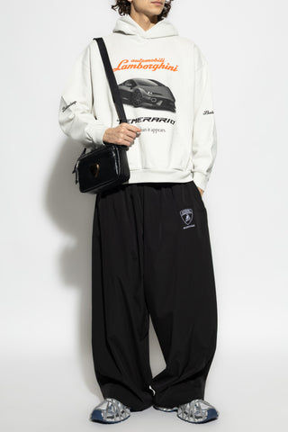 Balenciaga cream Balenciaga x Automobili Lamborghini 2