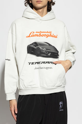 Balenciaga cream Balenciaga x Automobili Lamborghini 3