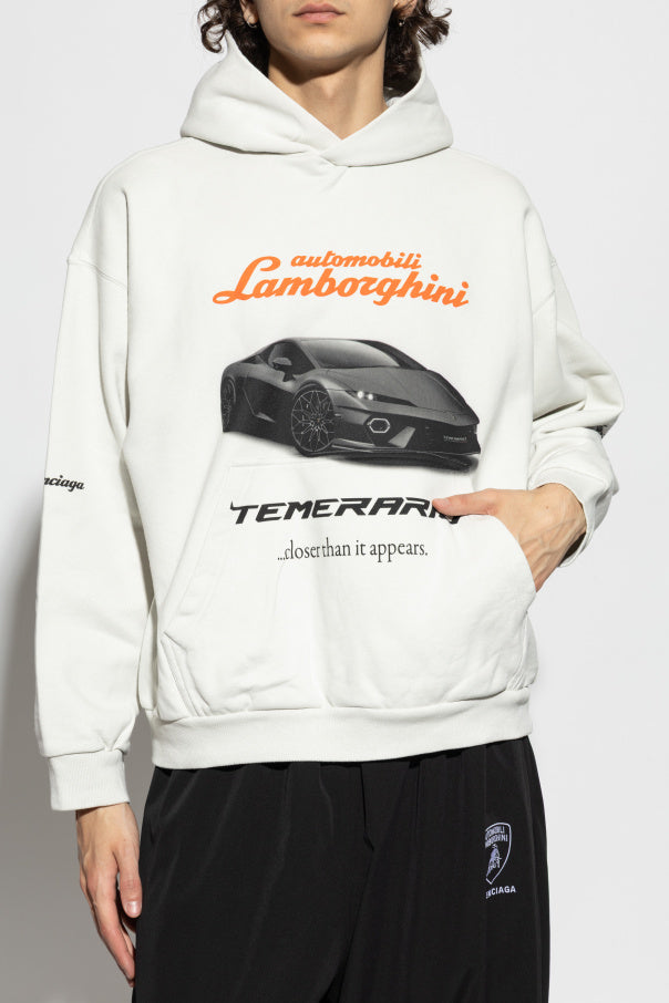 Balenciaga cream Balenciaga x Automobili Lamborghini 3