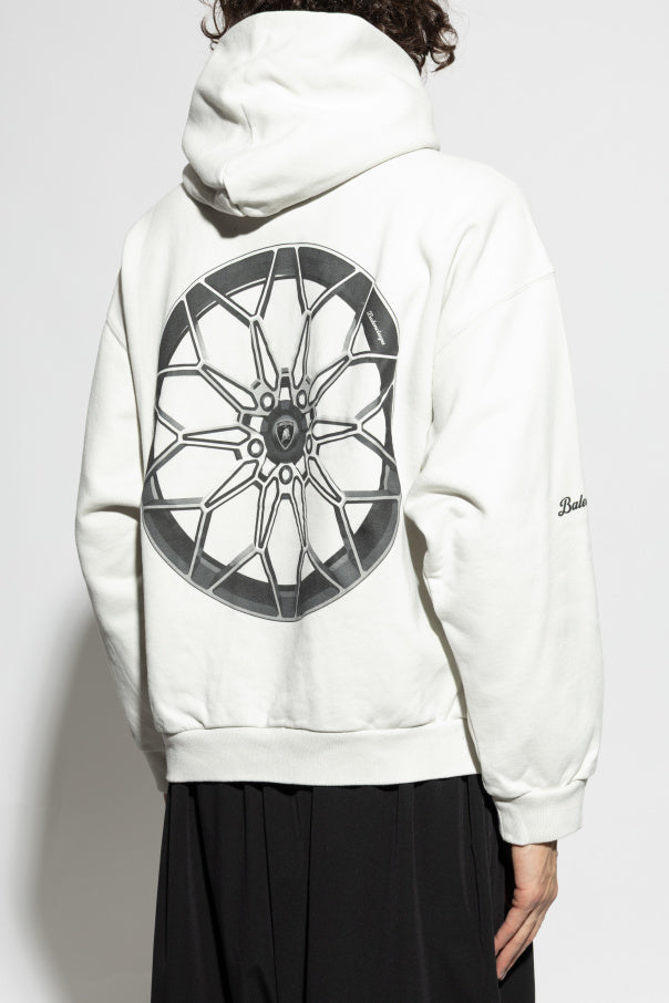 Balenciaga cream Balenciaga x Automobili Lamborghini 4