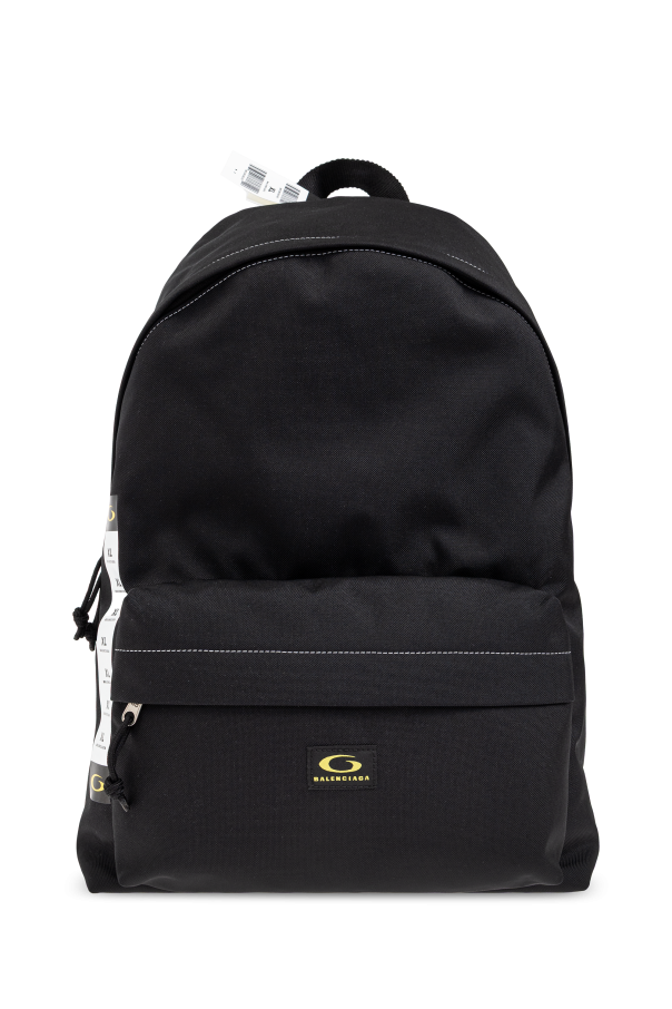 Balenciaga BLACK Backpack "Explorer" 1