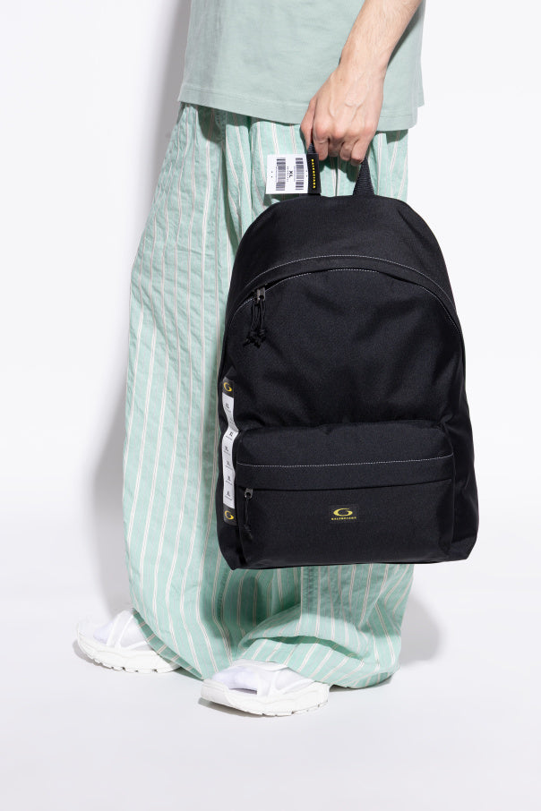 Balenciaga BLACK Backpack "Explorer" 2